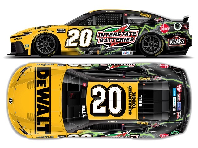 新品 LR324366 ライオネルレーシング 1/64 DEWALT/INTERSTATE