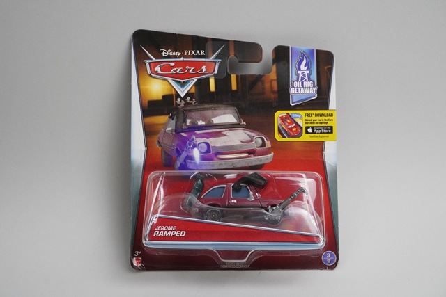 マテル カーズ ジェローム・ランプド ブリスター仕様, Boost Gear