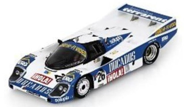 スパーク 1/43 ポルシェ Porsche 956 Winner LeMans 1983