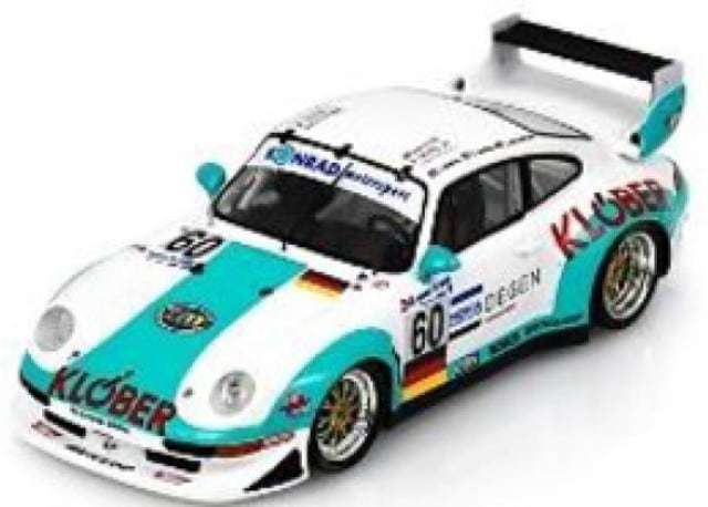 予約 S9936 スパーク 1/43 ポルシェ Porsche 911 GT2 #60 ル・マン 24H