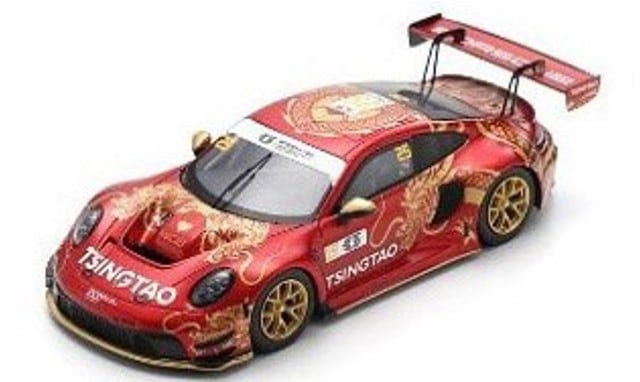 新品 64S038 スパーク 1/64 ポルシェ 911 GT3 R (992) Absolute Racing