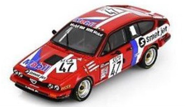 予約 SB543 スパーク 1/43 アルファ ロメオ GTV 6 24H Spa 1982