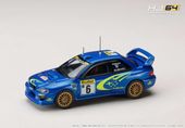 ���� HJR645041B �ۥӡ�����ѥ� 1/64 ���Х� IMPREZA WRC 1999 #6 (MONTE CARLO) 