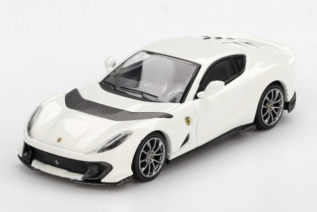 新品 BBRFER64010 BBR 1/64 フェラーリ 812 コンペティション Bianco