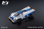 ͽ�� FY64099 Finclassically 1/64  917K #3 Silver Winner 12h Sebring 1971 Elford Larrousse 