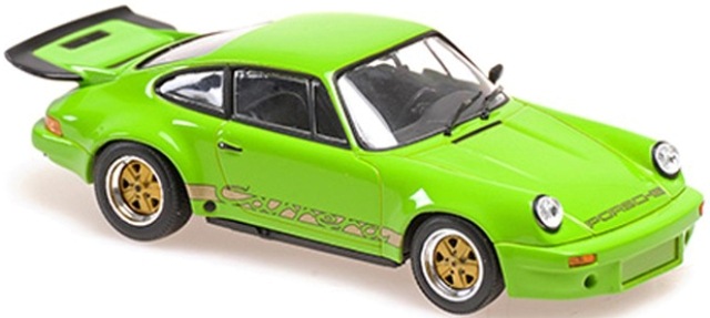 ポルシェ911 ミニカー 3台セット、ポルシェカレラRS、赤、黄、黒