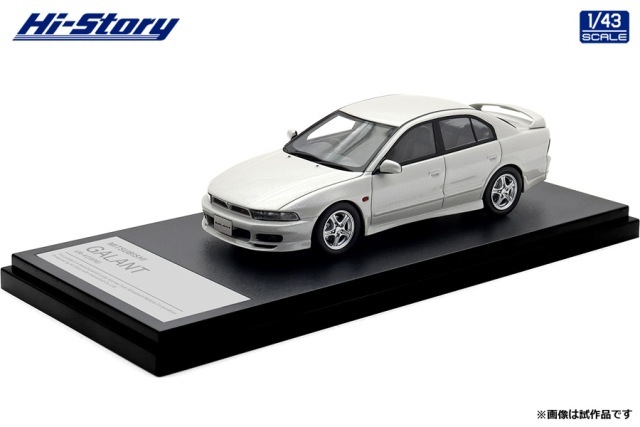 新品 HS513WH ハイストーリー 1/43 三菱 1/43 MITSUBISHI GALANT VR-4
