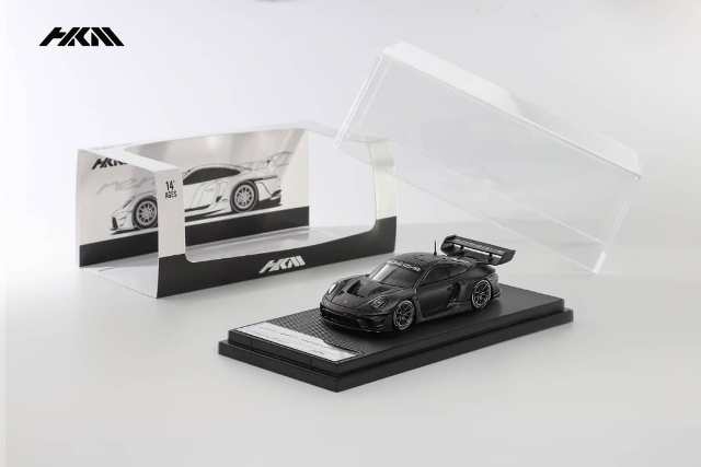 新品 HKM 1/64 911 (992) GT3 R Rennsport Brumos Wing Full Carbon