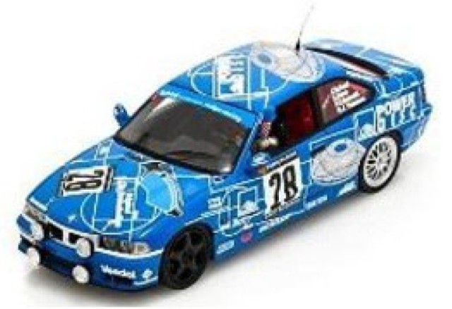 予約 43NUR1997 スパーク 1/43 BMW M3 E36 #28 優勝 24H Nurburgring