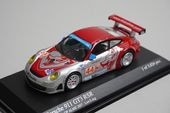 1/64 �ߥ˥����ץ� 640076444 �ݥ륷�� 911 GT3 RSR ���󥰥ӡ���GP ALMS 2007 #44