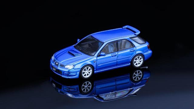 【500円引きクーポン】 予約 Sti WRX Impreza Subaru インプレッサ スバル 1/64 furuya ミニカー