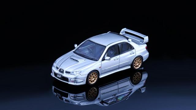 ＊furan出品＊ 新品 furuya 1/64 スバル インプレッサ Subaru Impreza WRX Sti
