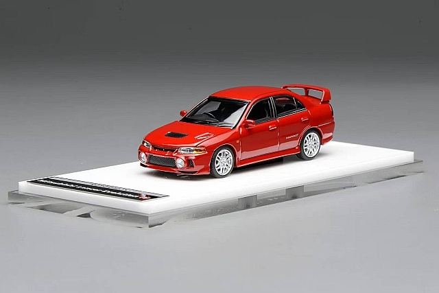 新品 M64008 モーターヘリックス 1/64 三菱 Lancer Evolution IV