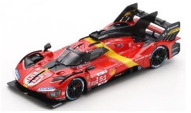 新品 LS64001LM LOOKSMART 1/64 フェラーリ Ferrari 499P FERRARI AF