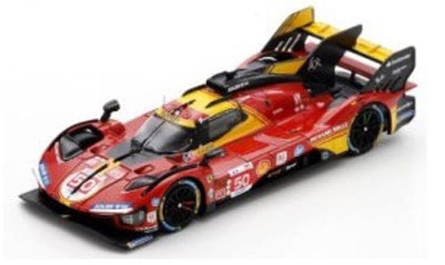 新品 LS64002LM LOOKSMART 1/64 フェラーリ Ferrari 499P Ferrari AF