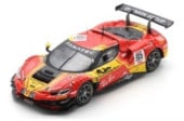 ���� LS64015 LOOKSMART 1/64 �ե��顼�� Ferrari 296 GT3 AF Corse - Francorchamps Motors 2nd 24H Spa 2024 #51 A. ���١��� - D. �ꥴ�� - A. �ԥ����롦�����ǥ�