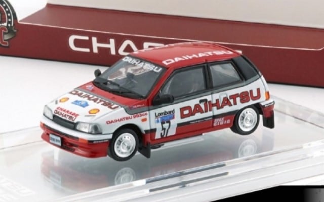 予約 64B0448 BM CREATIONS 1/64 ダイハツ シャレード 1989年
