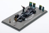  SP614 ѡ 1/43 륻ǥ Mercedes F1 W11 ȥ륳 Turkish GP 2020 ɥԥ World Champion Dirty Version #44 L.ϥߥȥ LP2000