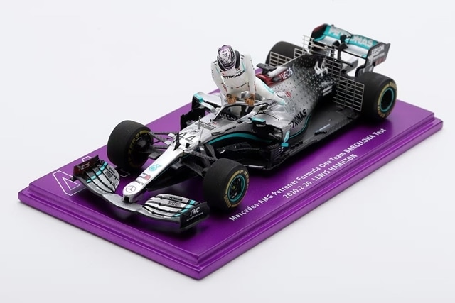 新品 SP575 スパーク 1/43 メルセデス AMG Mercedes-AMG W11 Petronas