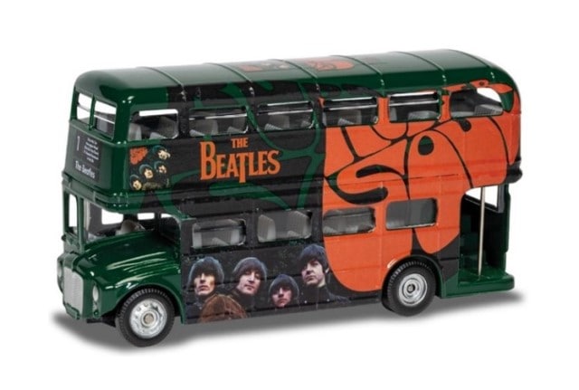 新品 CGCC82345 CORGI 1/64 ザ・ビートルズ ロンドンバス ラバー