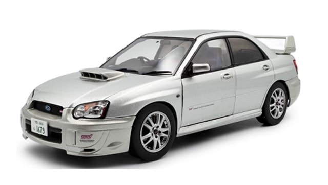 予約 S1812303 SOLIDO 1/18 スバル インプレッサ WRX STI 2003