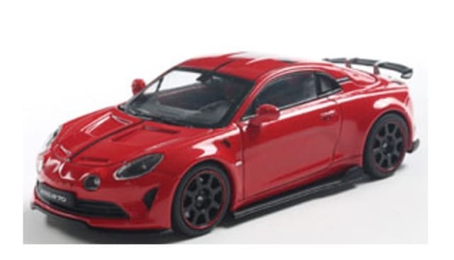 予約 S4317203 SOLIDO 1/43 アルピーヌ A110 ラジカル 70 2024 (レッド