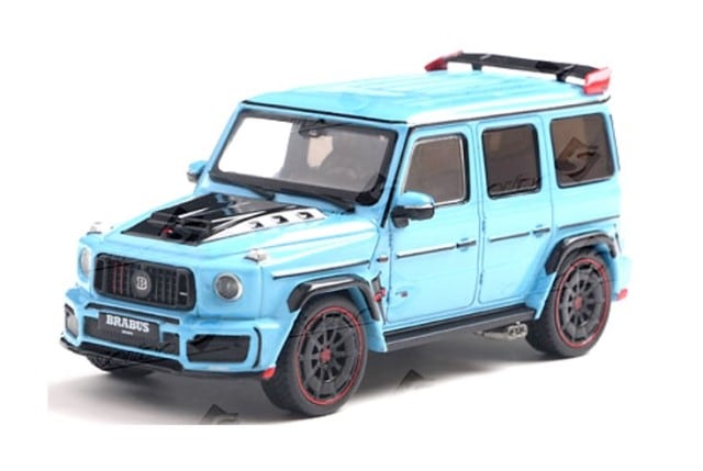 新品 S4312406 SOLIDO 1/43 ブラバス ロケット 900 2021 (チャイナ