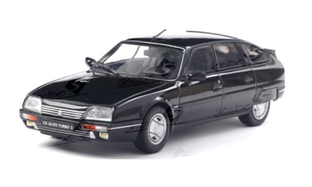 新品 S4311706 SOLIDO 1/43 シトロエン CX GTI ターボ II 1989