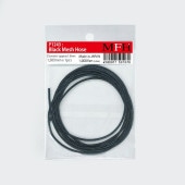 ���� P1243 Model Factory Hiro   �֥�å� ��å��� �ۡ��� Black Mesh Hose �� ����1.8mm Ĺ��1500mm �� 1������ �ڤ椦�ѥ��б���
