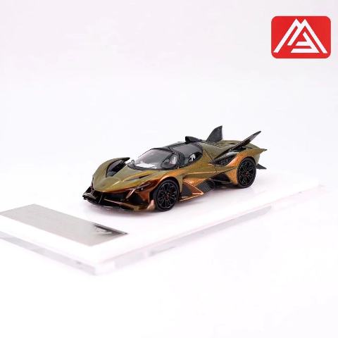 予約 Wild Fire 1/64 アポロ Apollo PROJECT EVO Gradient Gold