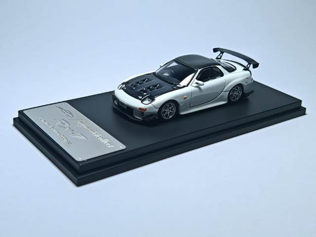 新品 MC Model Collect モデルコレクト 1/64 マツダ Mazda RX-7 (FD3S
