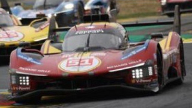 ͽ LSLM191 LOOKSMART 1/43 ե顼 Ferrari 499P #51 FERRARI AF CORSE 3rd 롦ޥ Le Mans 24H 2025 A. Pier Guidi - J. Calado - A. Giovinazzi 