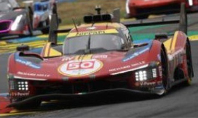 ͽ LSLM192 LOOKSMART 1/43 ե顼 Ferrari 499P #50 FERRARI AF CORSE 롦ޥ Le Mans 24H 2025 A. Fuoco - N. Nielsen - M. Molina 