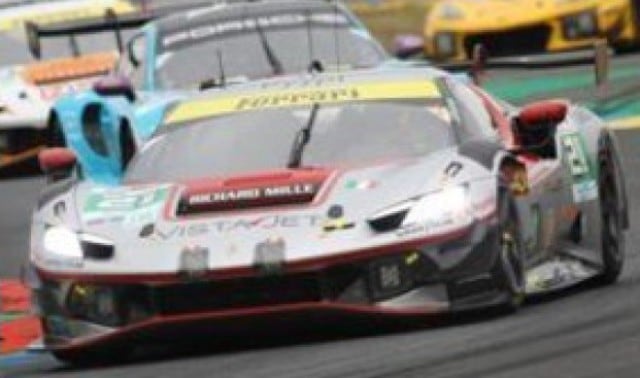ͽ LSLM193 LOOKSMART 1/43 ե顼 Ferrari 296 LMGT3 #21 VISTA AF CORSE 2nd LMGT3 class 롦ޥ Le Mans 24H 2025 F. Heriau - S. Mann - A. Rovera 