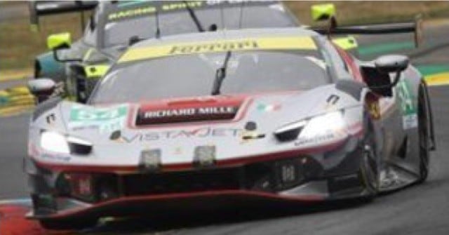 ͽ LSLM194 LOOKSMART 1/43 ե顼 Ferrari 296 LMGT3 #54 VISTA AF CORSE 롦ޥ Le Mans 24H 2025 T. Flohr - F. Castellacci - D. Rigon 