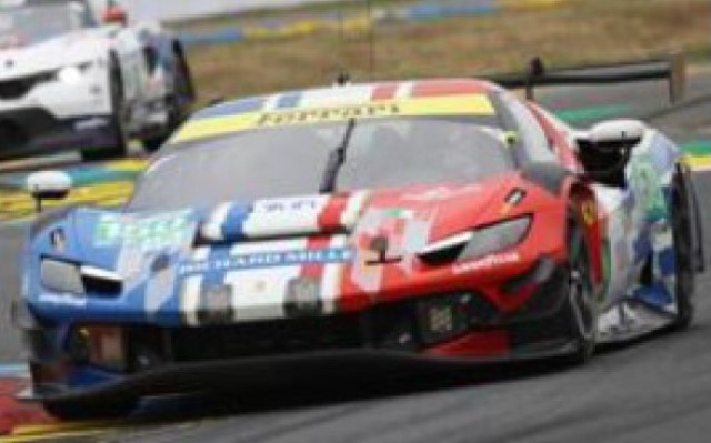 ͽ LSLM196 LOOKSMART 1/43 ե顼 Ferrari 296 LMGT3 #150 RICHARD MILLE AF CORSE 롦ޥ Le Mans 24H 2025 C. Toledo - L. Wadoux - R. Agostini 