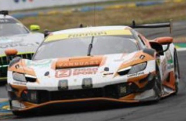 ͽ LSLM197 LOOKSMART 1/43 ե顼 Ferrari 296 LMGT3 #193 ZIGGO SPORT TEMPESTA 롦ޥ Le Mans 24H 2025 J. Hui - C. Froggatt - E. Cheever 