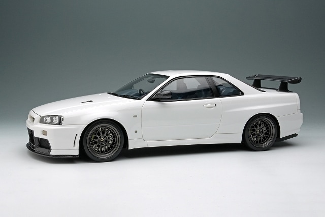 ͽ EML130A ᥤå/ɥ 1/18  BUILT BY LEGENDS ޥ 饤 GT-R(BNR34) ʥߥۥ磻
