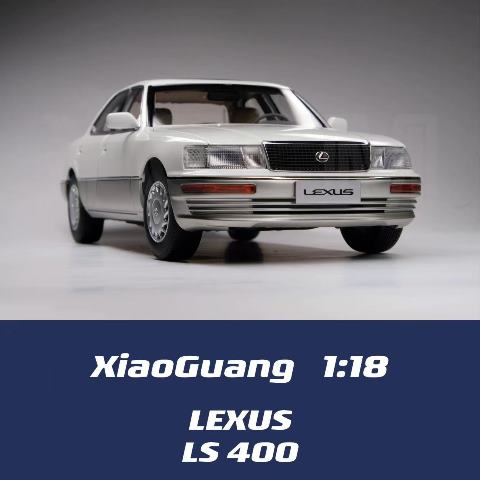 激レア/Lexusレクサス LS400 絶版 1/18 激レア/Lexusレクサス LS400 絶版 1/18 - メルカリ