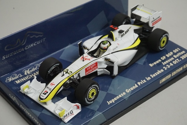 1/43 ミニチャンプス 403090822 鈴鹿サーキット特注 ブラウンGP BGP