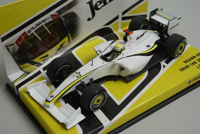MINICHAMPS1/43 ラウンGP 豪州GP 2009 1-2フィニッシュ 1/43 ミニチャンプス 403090092 ブラウンGP ショーカー 2009 #22 J