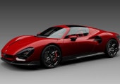 ͽ�� BBRC317B BBR 1/43 ����ե� ���ᥪ Alfa Romeo 33 Stradale Rosso Alfa 