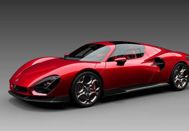 予約 P18264A BBR 1/18 アルファ ロメオ Alfa Romeo 33 Stradale