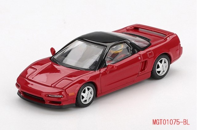 予約 MGT01075-BL TSM MINI-GT 1/64 ホンダ Honda NS-X