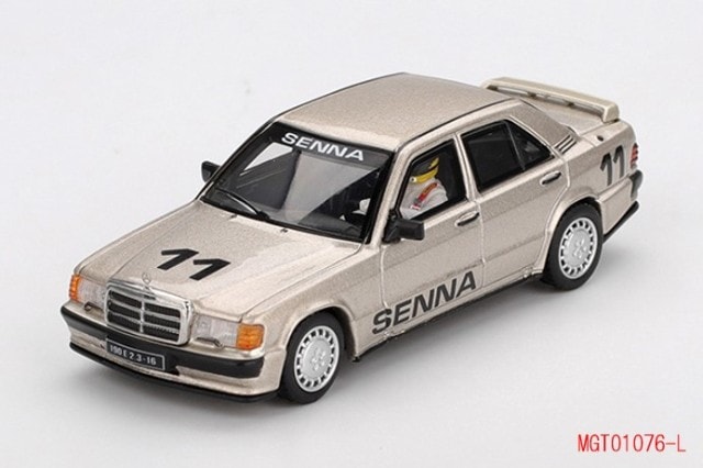 予約 MGT01076-L TSM MINI-GT 1/64 メルセデス ベンツ 190E 2.3
