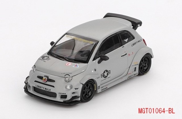 ���� MGT01064-BL TSM MINI-GT 1/64 ���Х�� 595 LB-WORKS x Abas Works Fighters (���ϥ�ɥ�) ���֥ꥹ��������