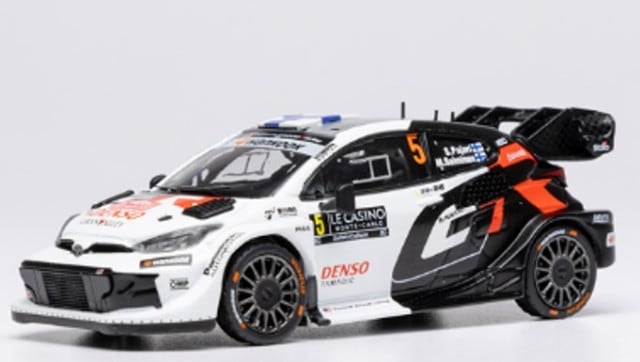 ixo イクソ　ラリーカー　5台セット 1/43 予約 RAM972D イクソ 1/43 トヨタ GR ヤリス ラリー1 2025年