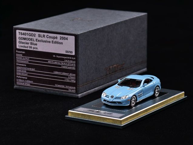 新品 T6401GD2 T. Master 1/64 メルセデス ベンツ BENZ McLaren SLR