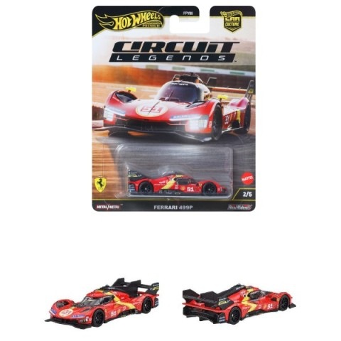 新品 JBK49-9866 ホットウィール カーカルチャー サーキット