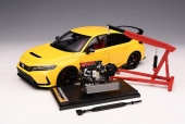  M85306-18 ⡼إå 1/18 ۥ Civic Type R ӥå R (FL5) Sunlight Yellow